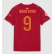 Valencia Hugo Duro #9 Gostujuci Dres 2025-26 Kratak Rukav Valencia Hugo Duro #9 Gostujuci Dres 2025-26 Kratak Rukav